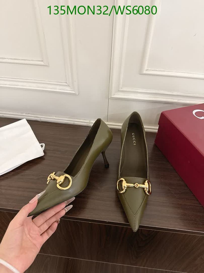 Gucci-Women Shoes Code: WS6080 $: 135USD