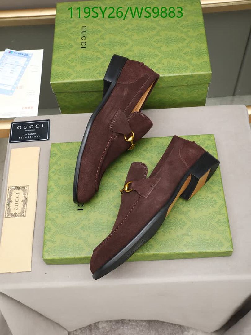 Gucci-Men shoes Code: WS9883 $: 119USD