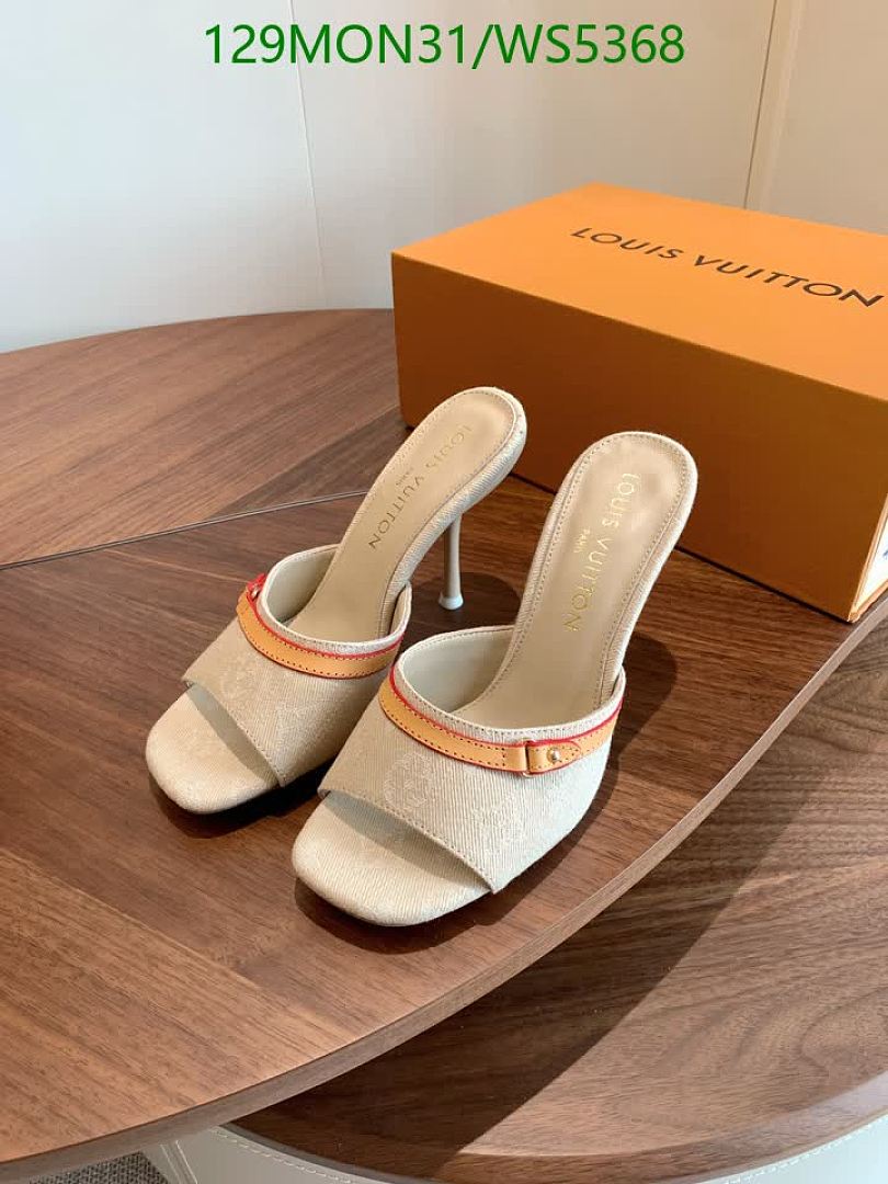 LV-Women Shoes Code: WS5368 $: 129USD