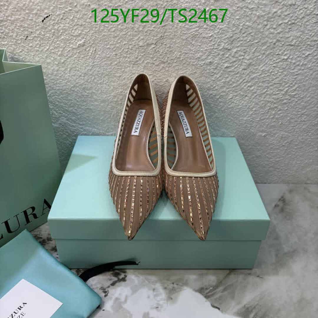 Aquazzura-Women Shoes Code: TS2467 $: 125USD