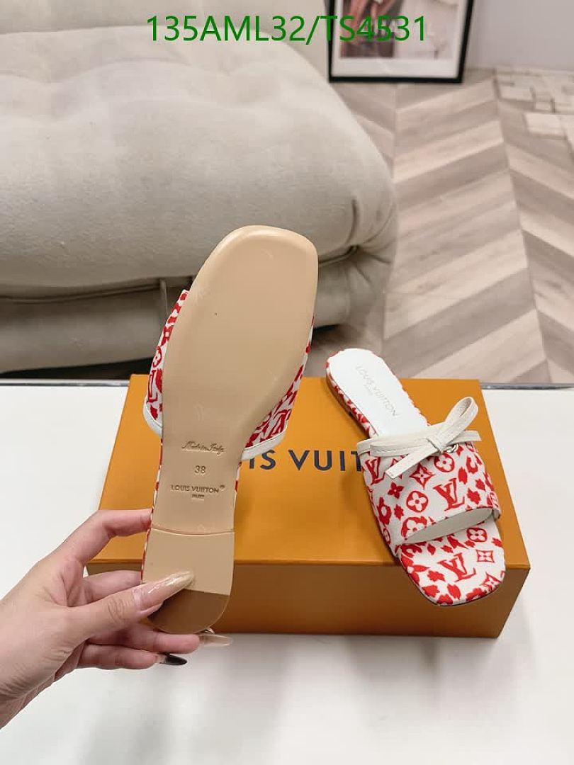LV-Women Shoes Code: TS4531 $: 135USD