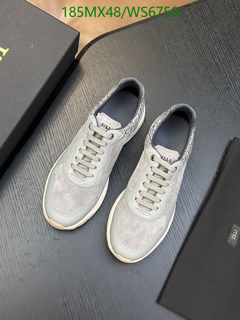 Zilli-Men shoes Code: WS6750 $: 185USD