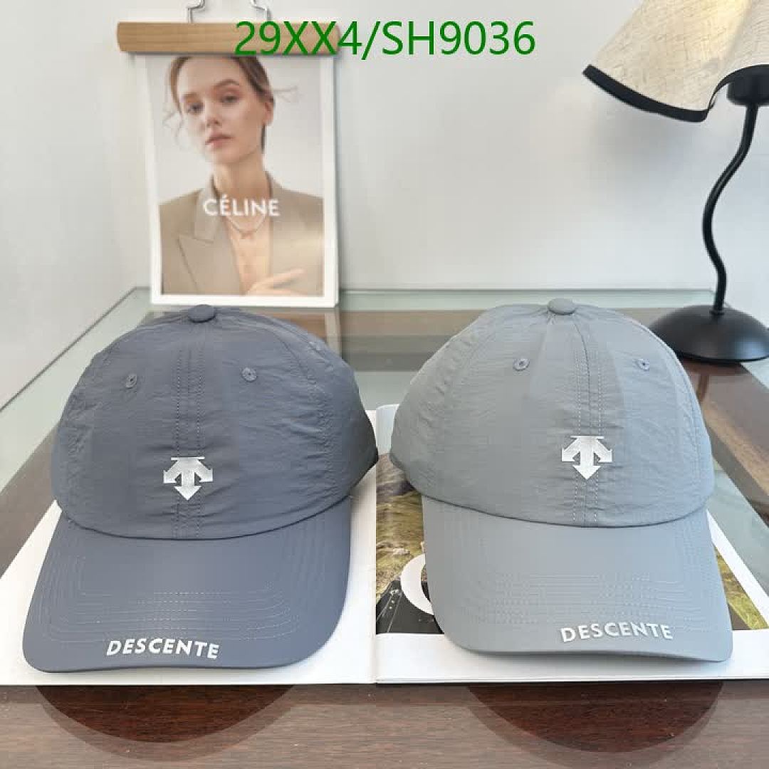 Descente-Cap(Hat) Code: SH9036 $: 29USD