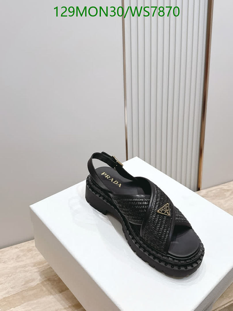 Prada-Women Shoes Code: WS7870 $: 129USD