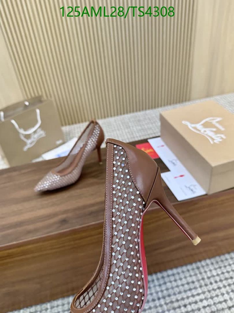 Christian Louboutin-Women Shoes Code: TS4308 $: 125USD