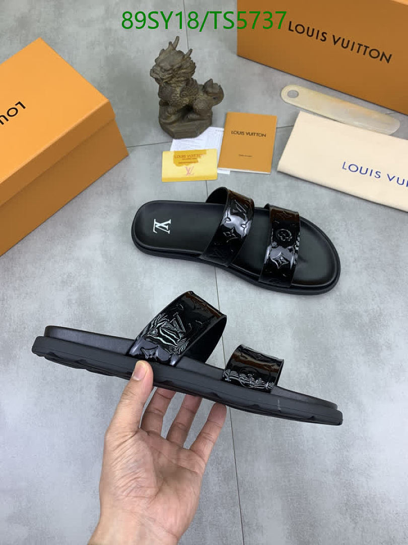 LV-Men shoes Code: TS5737 $: 89USD
