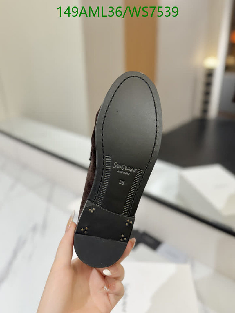 YSL-Women Shoes Code: WS7539 $: 149USD