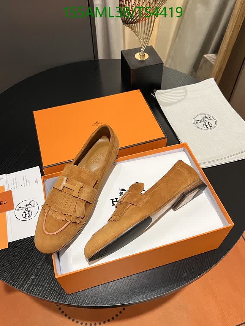 Hermes-Women Shoes Code: TS4419 $: 155USD