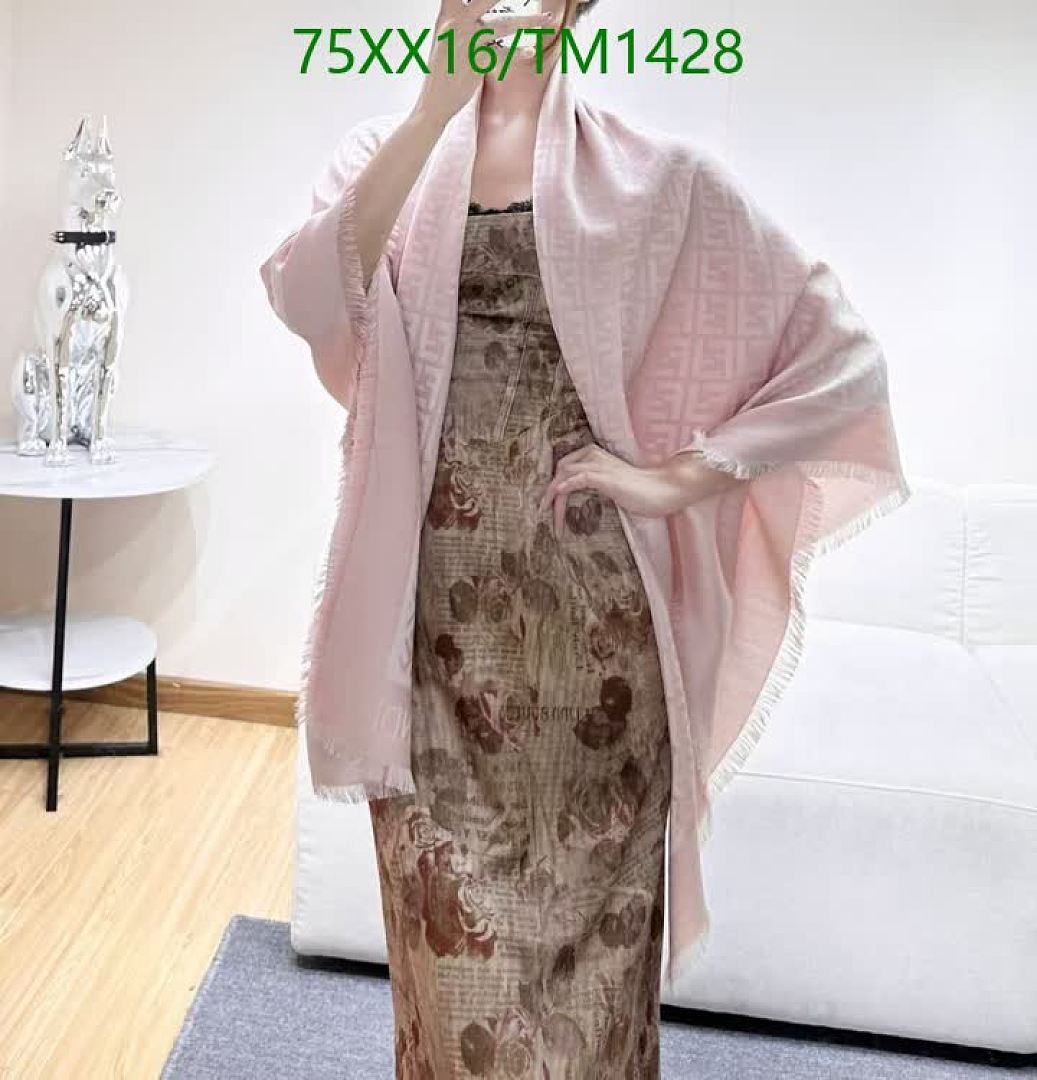 Fendi-Scarf Code: TM1428 $: 75USD
