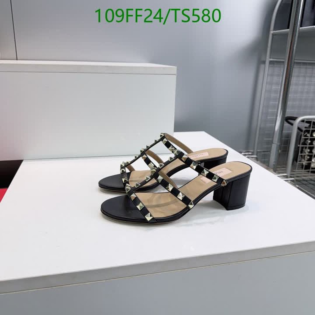 Valentino-Women Shoes Code: TS580 $: 109USD