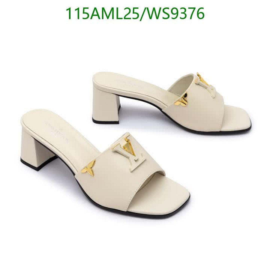 LV-Women Shoes Code: WS9376 $: 115USD