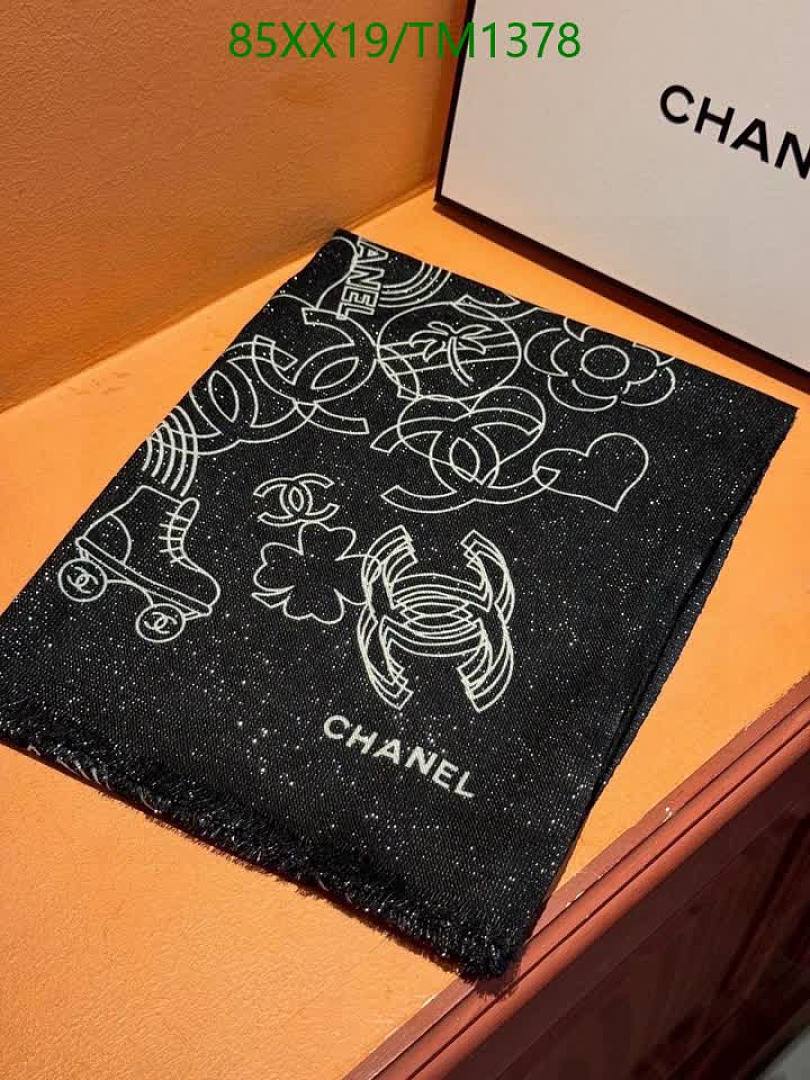 Chanel-Scarf Code: TM1378 $: 85USD