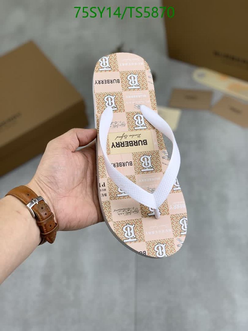 Burberry-Men shoes Code: TS5870 $: 75USD