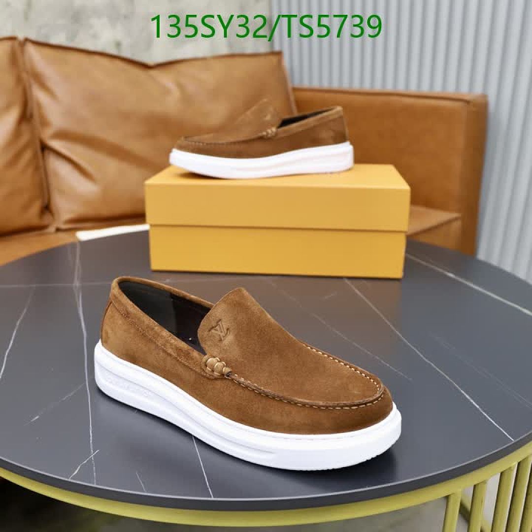 LV-Men shoes Code: TS5739 $: 135USD