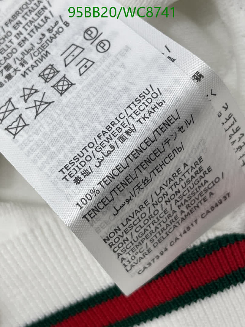 Gucci-Clothing Code: WC8741 $: 95USD