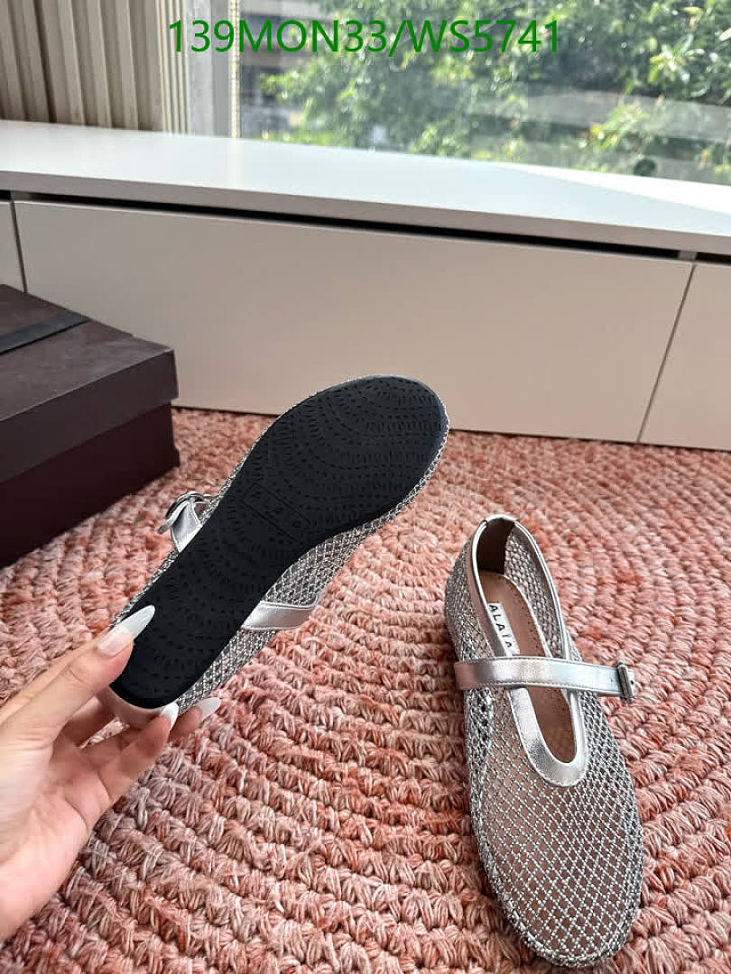 Alaia-Women Shoes Code: WS5741 $: 139USD