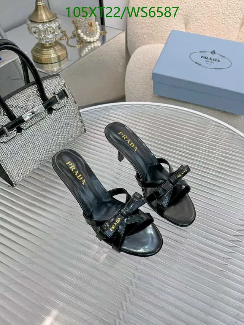 Prada-Women Shoes Code: WS6587 $: 105USD