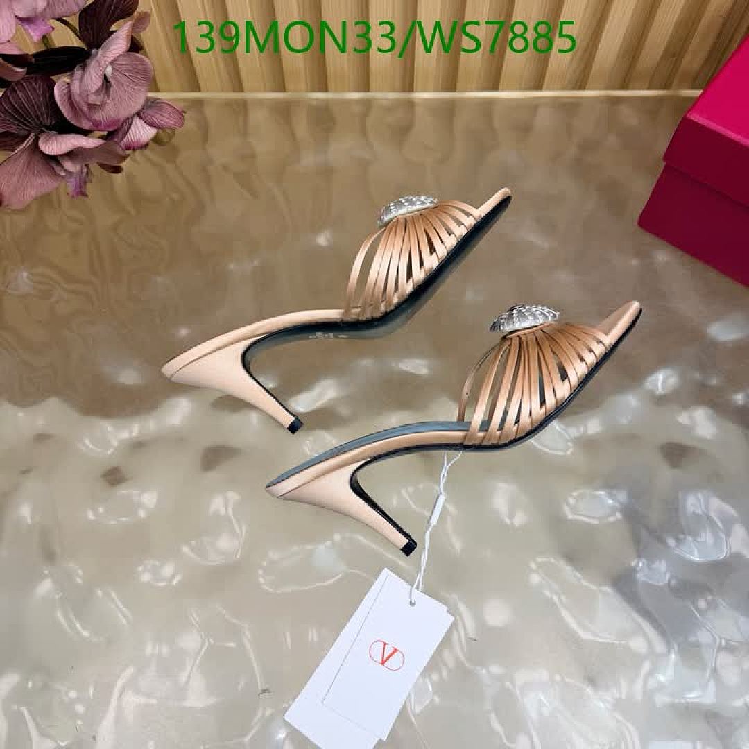 Valentino-Women Shoes Code: WS7885 $: 139USD