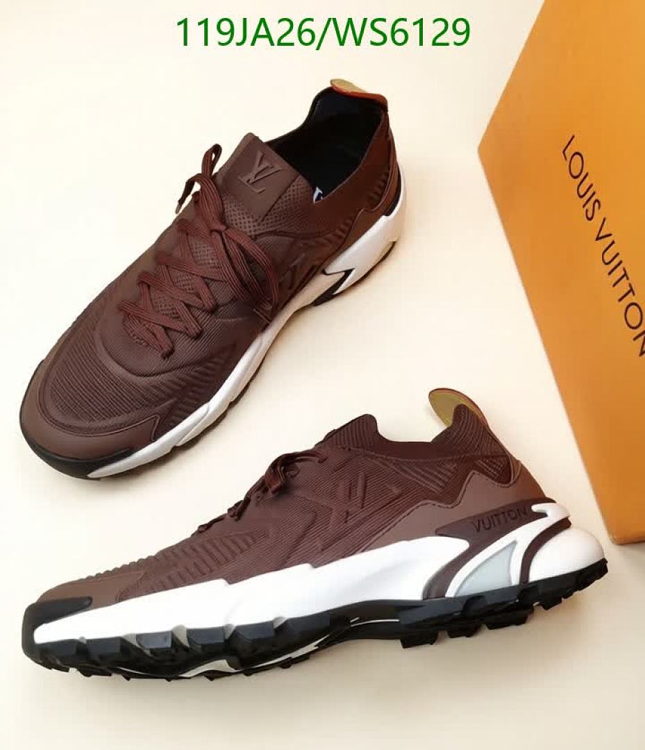 LV-Men shoes Code: WS6129 $: 119USD
