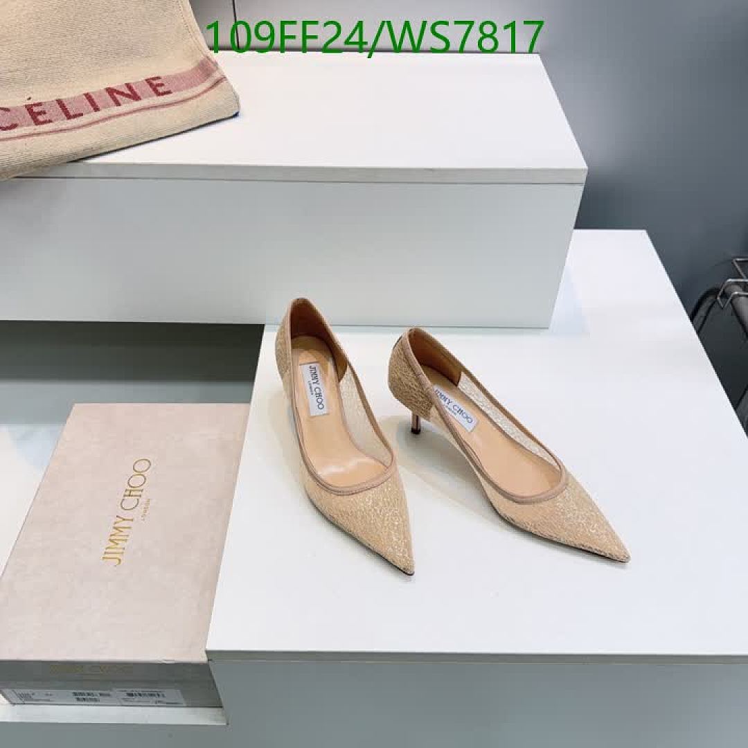Jimmy Choo-Women Shoes Code: WS7817 $: 109USD