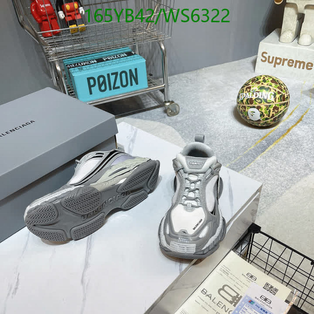 Balenciaga-Men shoes Code: WS6322 $: 165USD