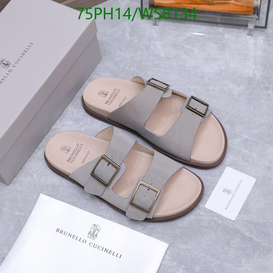 Brunello Cucinelli-Men shoes Code: WS8134 $: 75USD
