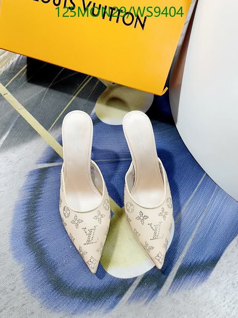 LV-Women Shoes Code: WS9404 $: 125USD