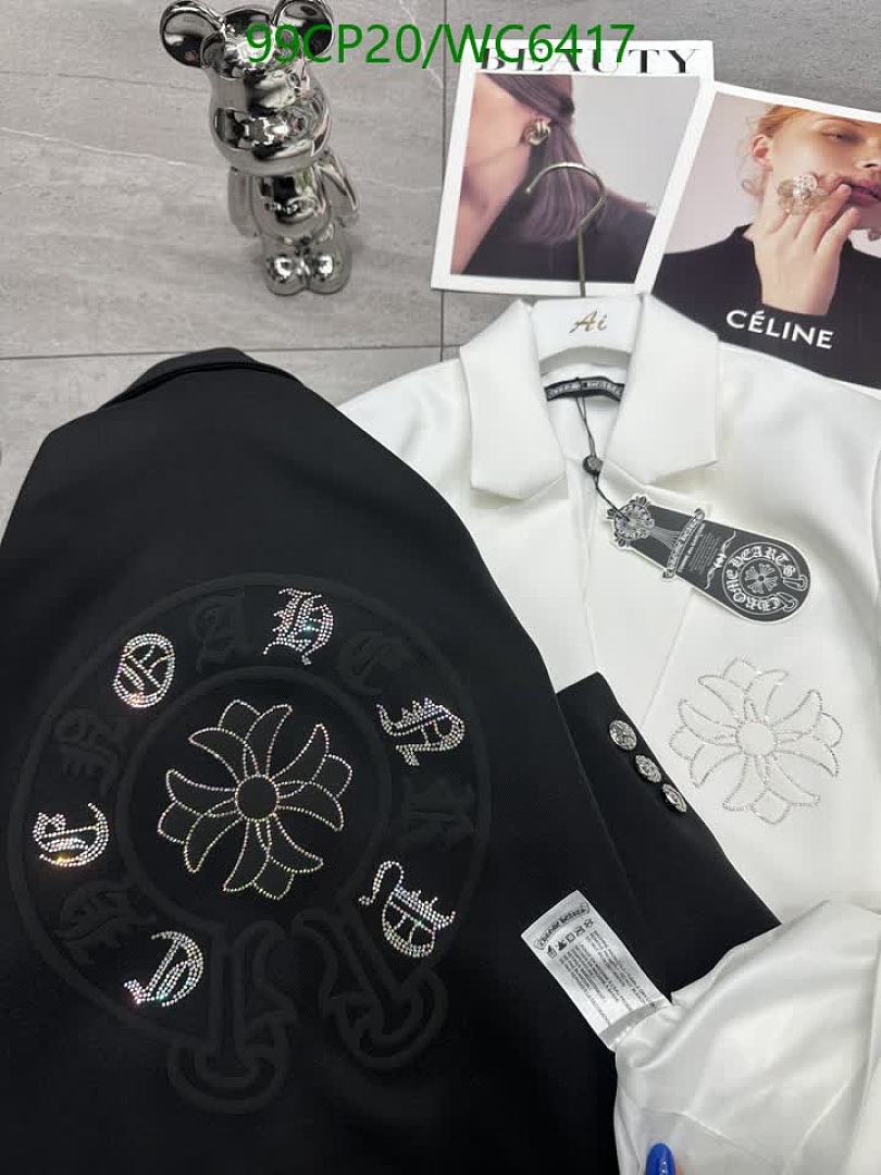 Chrome Hearts-Clothing Code: WC6417 $: 99USD