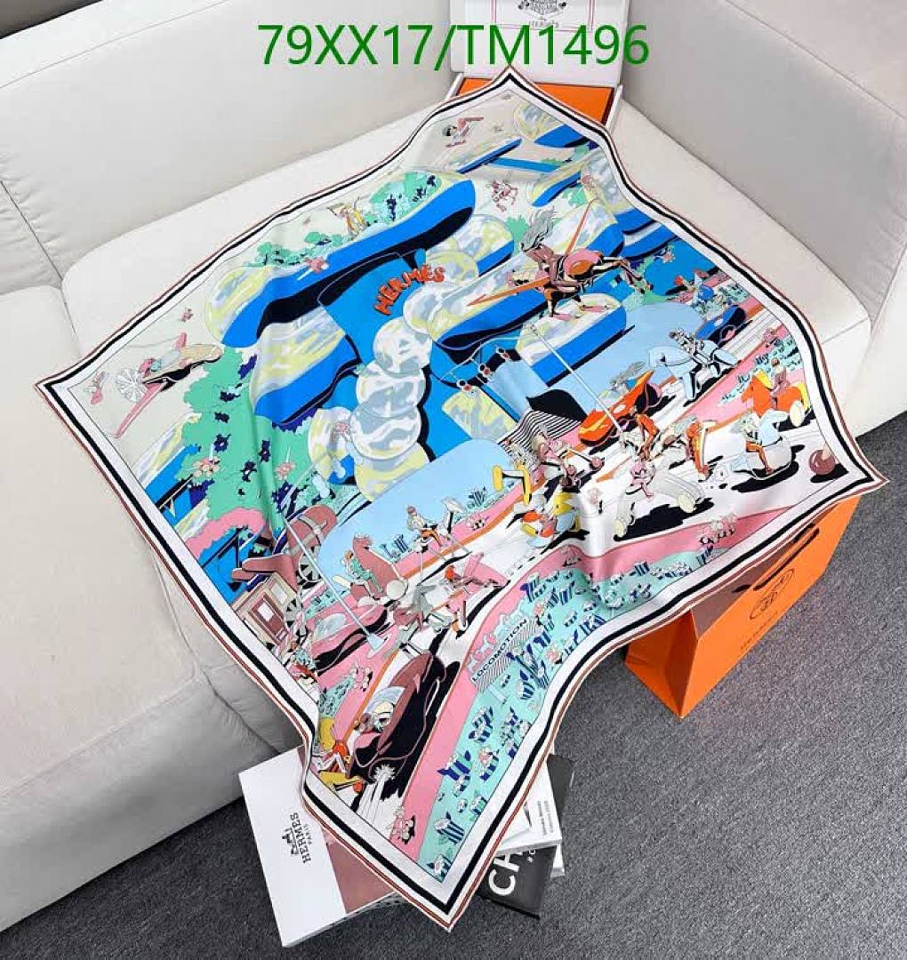 Hermes-Scarf Code: TM1496 $: 79USD