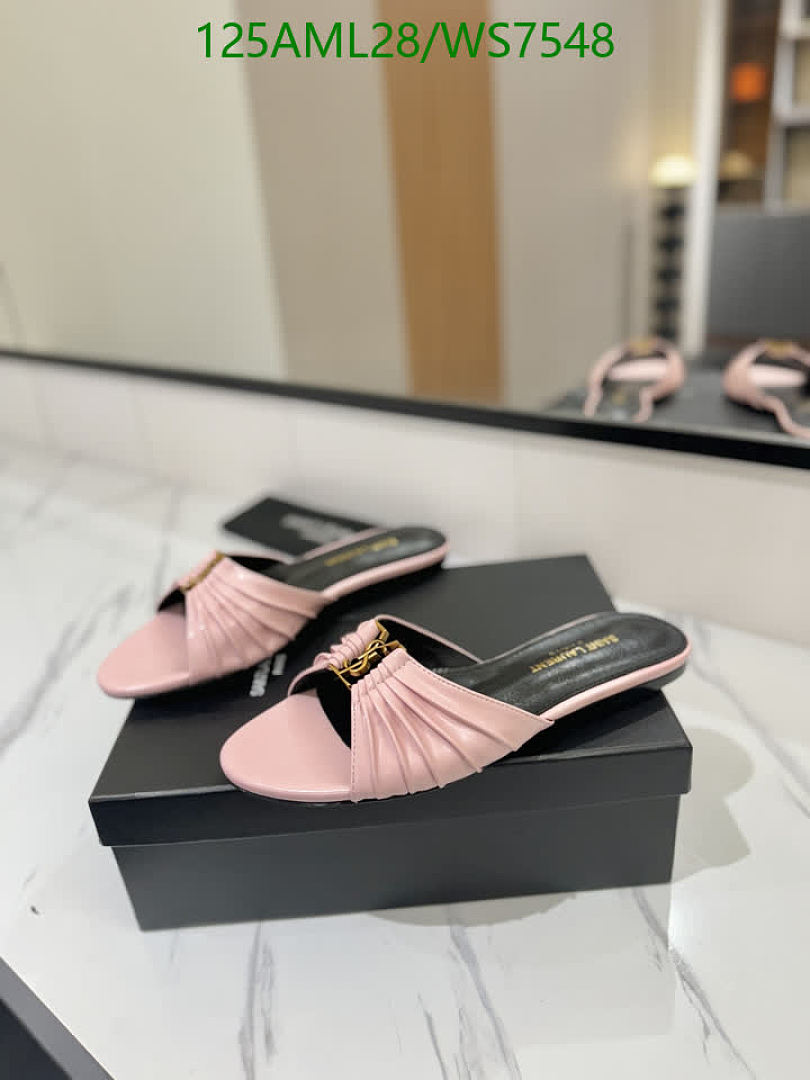 YSL-Women Shoes Code: WS7548 $: 125USD