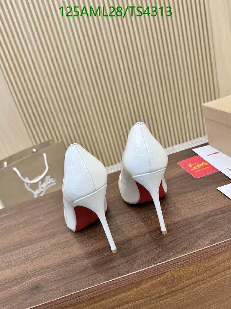 Christian Louboutin-Women Shoes Code: TS4313 $: 125USD
