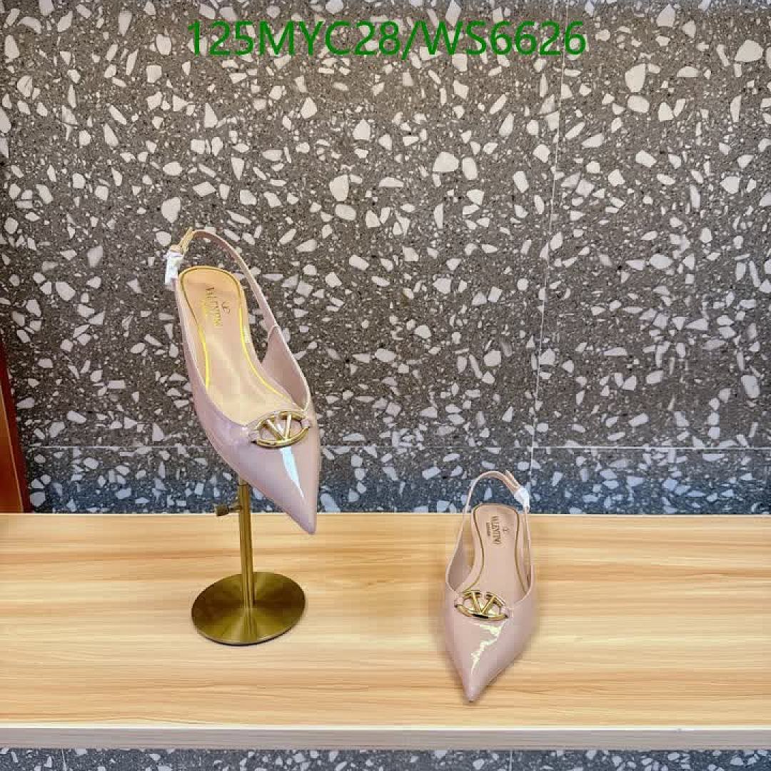 Valentino-Women Shoes Code: WS6626 $: 125USD
