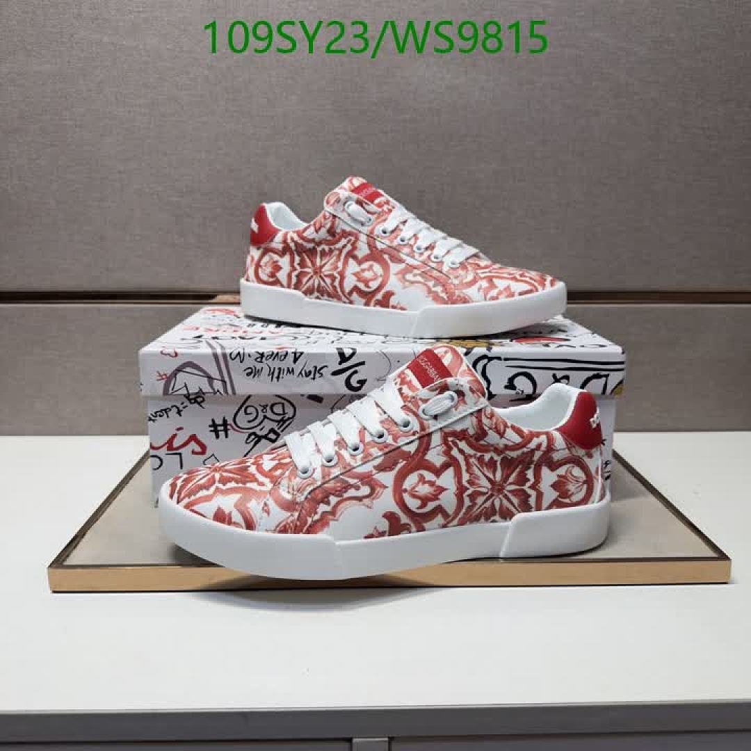 D&G-Men shoes Code: WS9815 $: 109USD