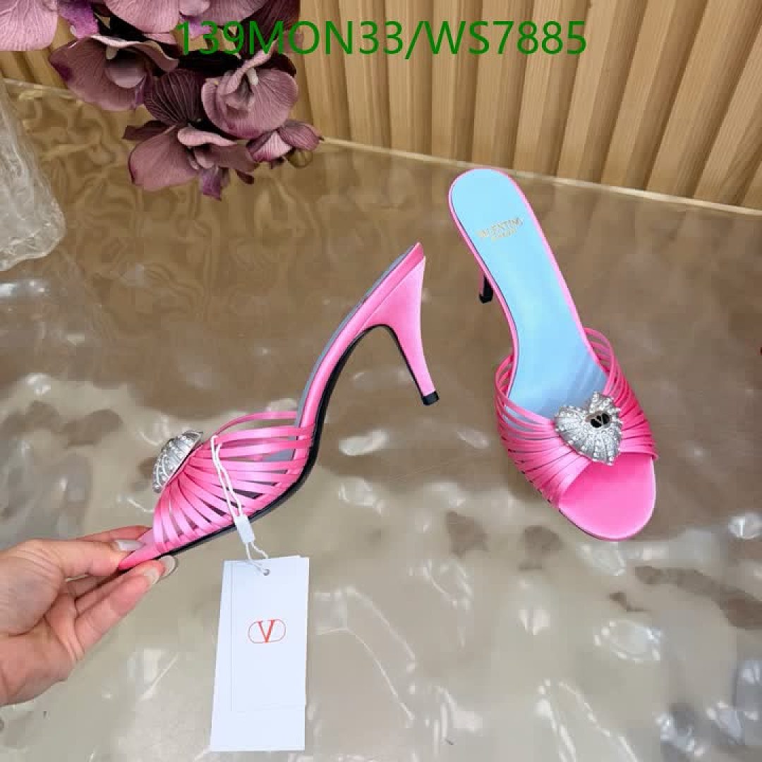 Valentino-Women Shoes Code: WS7885 $: 139USD