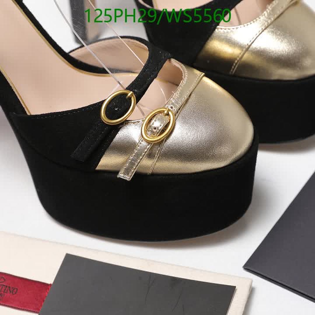 Valentino-Women Shoes Code: WS5560 $: 125USD