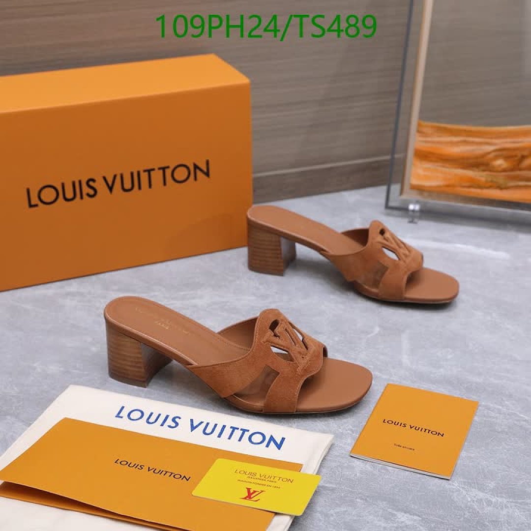 LV-Women Shoes Code: TS489 $: 109USD