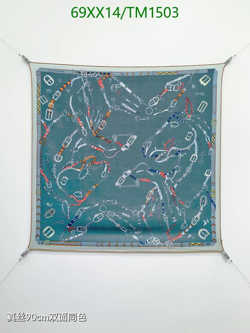Hermes-Scarf Code: TM1503 $: 69USD