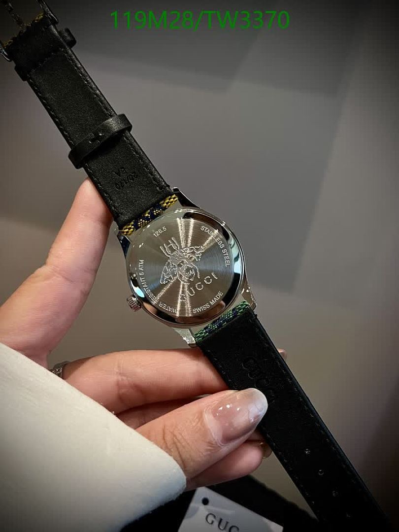 Gucci-Watch-4A Quality Code: TW3370 $: 119USD