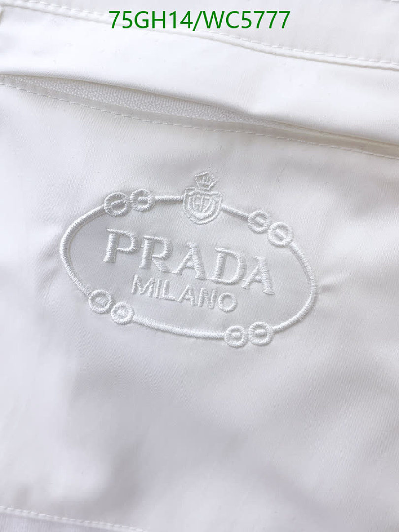 Prada-Clothing Code: WC5777 $: 75USD