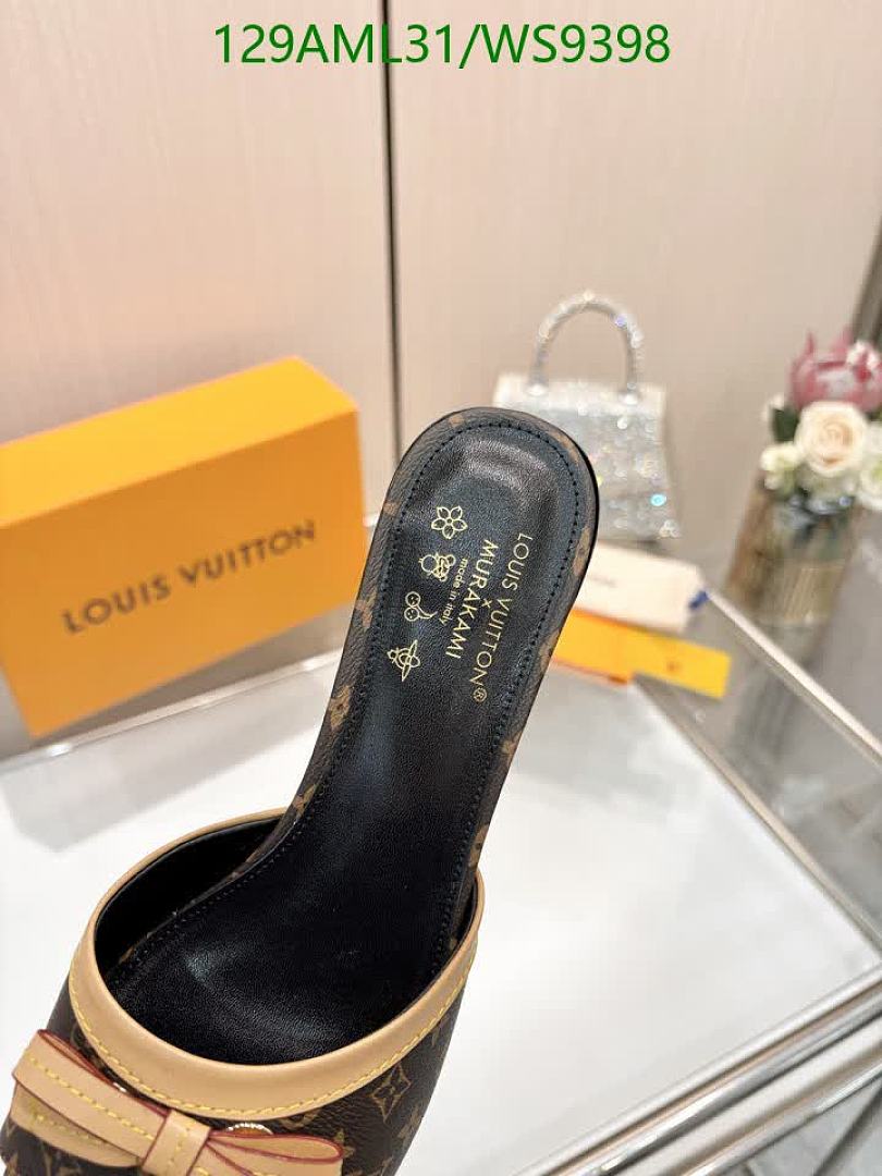 LV-Women Shoes Code: WS9398 $: 129USD