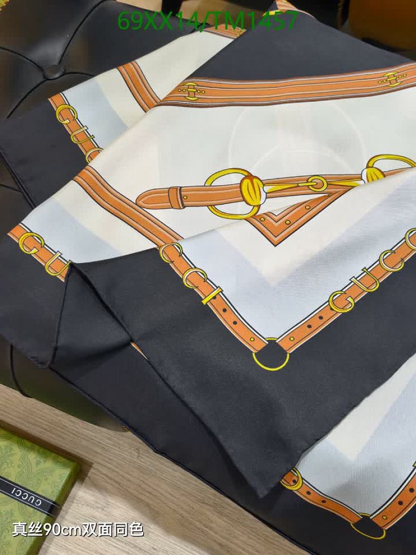 Gucci-Scarf Code: TM1457 $: 69USD