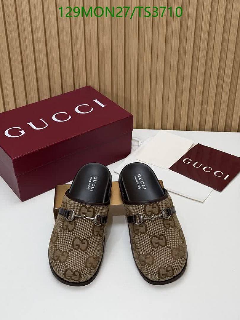 Gucci-Men shoes Code: TS3710 $: 129USD