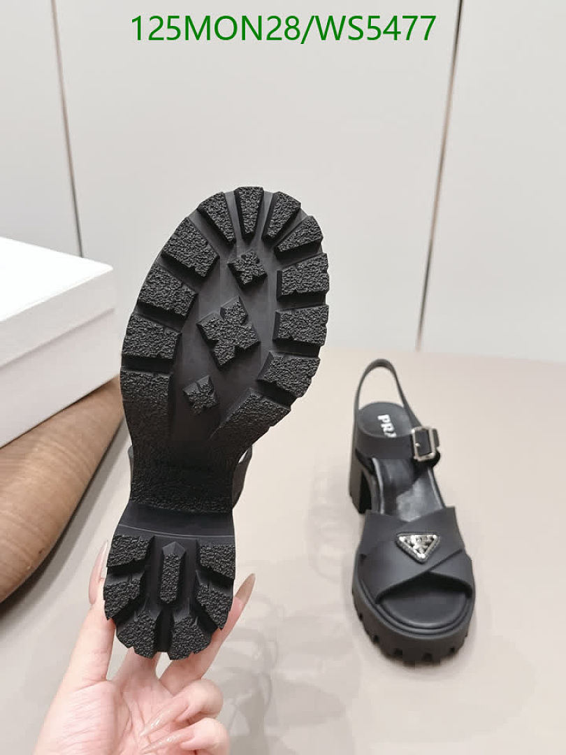 Prada-Women Shoes Code: WS5477 $: 125USD
