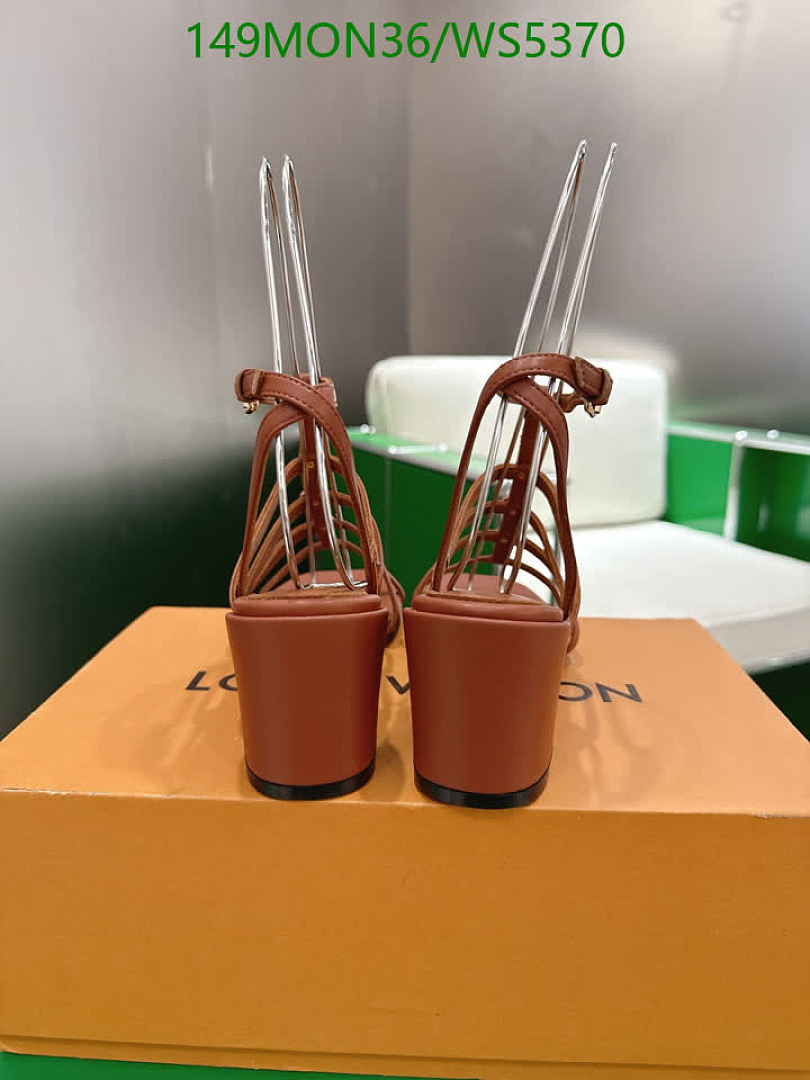 LV-Women Shoes Code: WS5370 $: 149USD