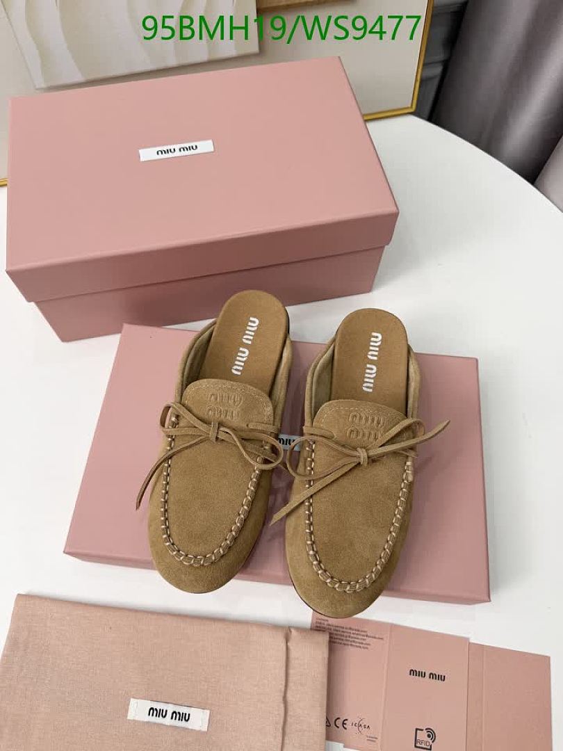 Miu Miu-Women Shoes Code: WS9477 $: 95USD