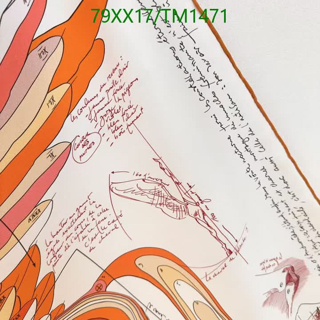 Hermes-Scarf Code: TM1471 $: 79USD