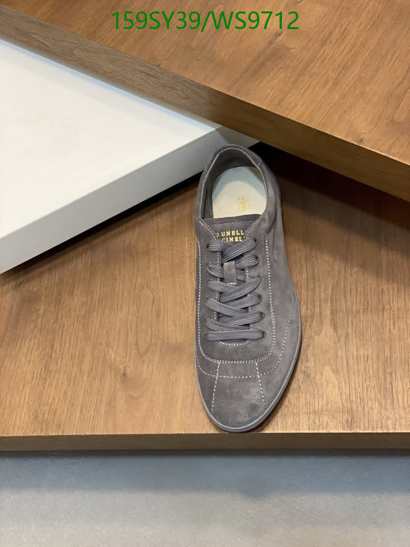 Brunello Cucinelli-Men shoes Code: WS9712 $: 159USD