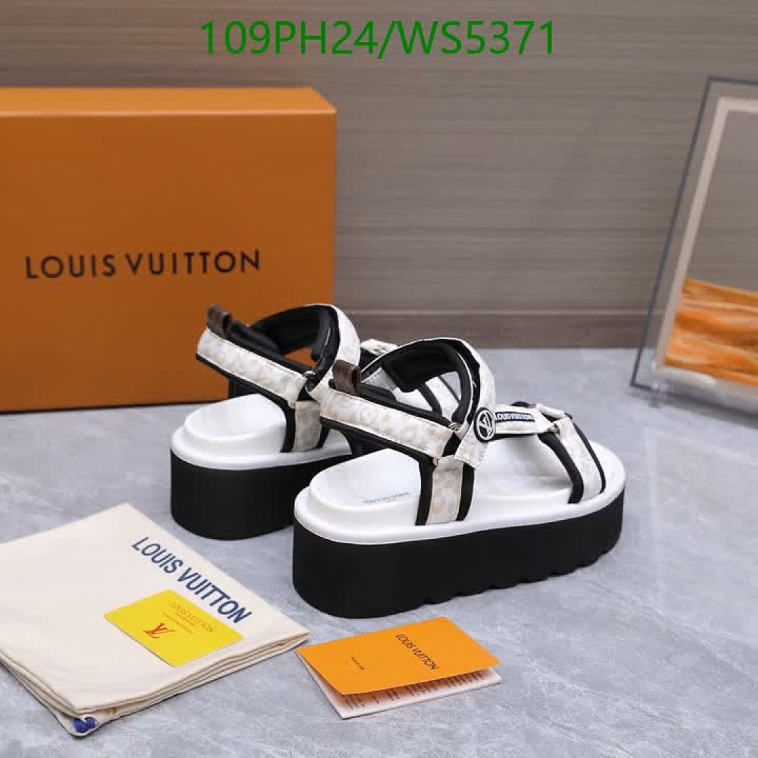 LV-Women Shoes Code: WS5371 $: 109USD