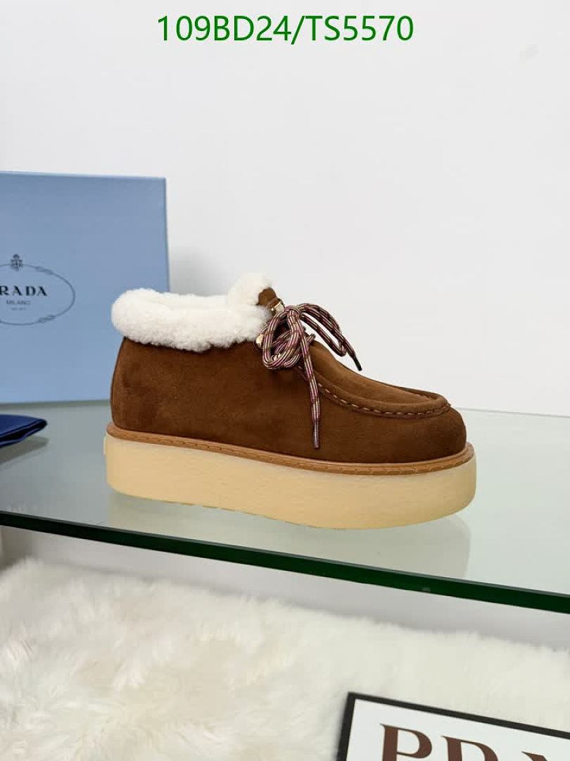 Prada-Women Shoes Code: TS5570 $: 109USD