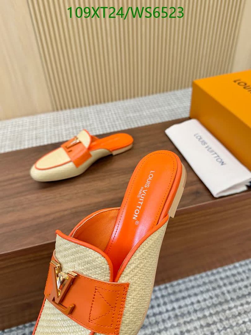 LV-Women Shoes Code: WS6523 $: 109USD